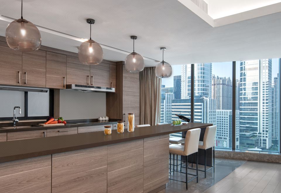 三房豪華行政廣州塔景套房