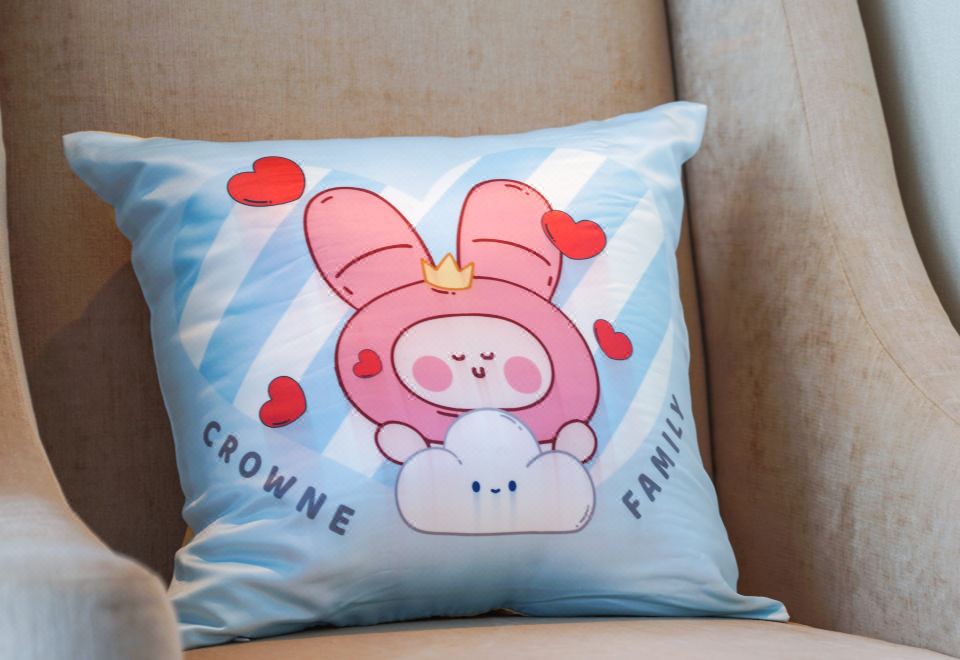 高級房 大床 小童主題 江景