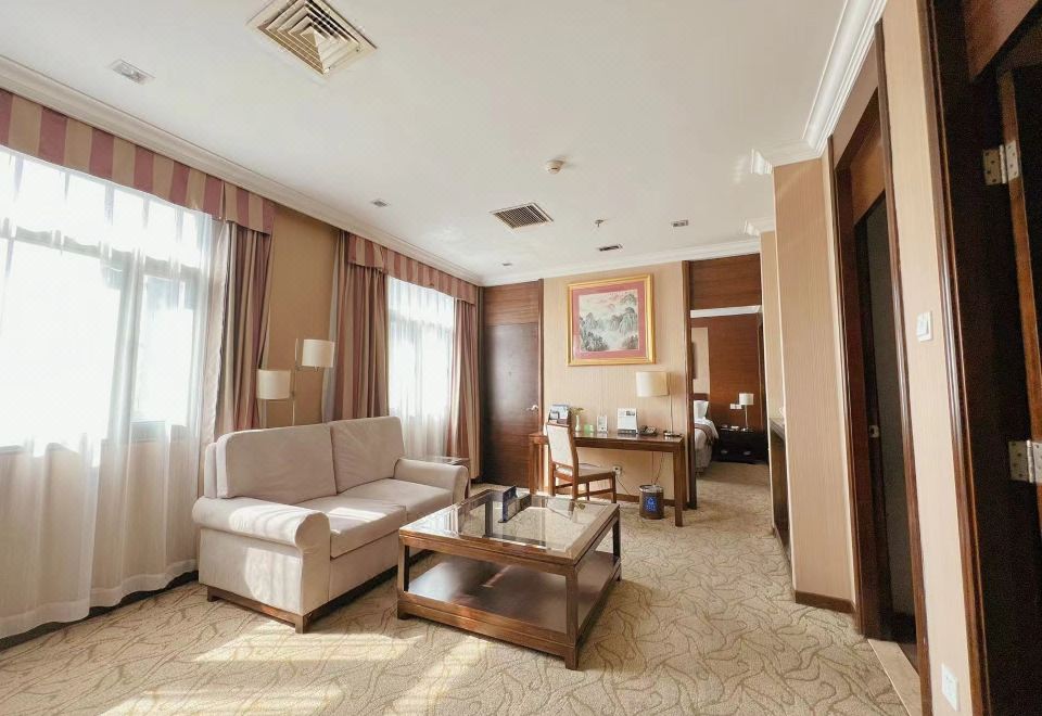 零壓優眠智能行政大床房