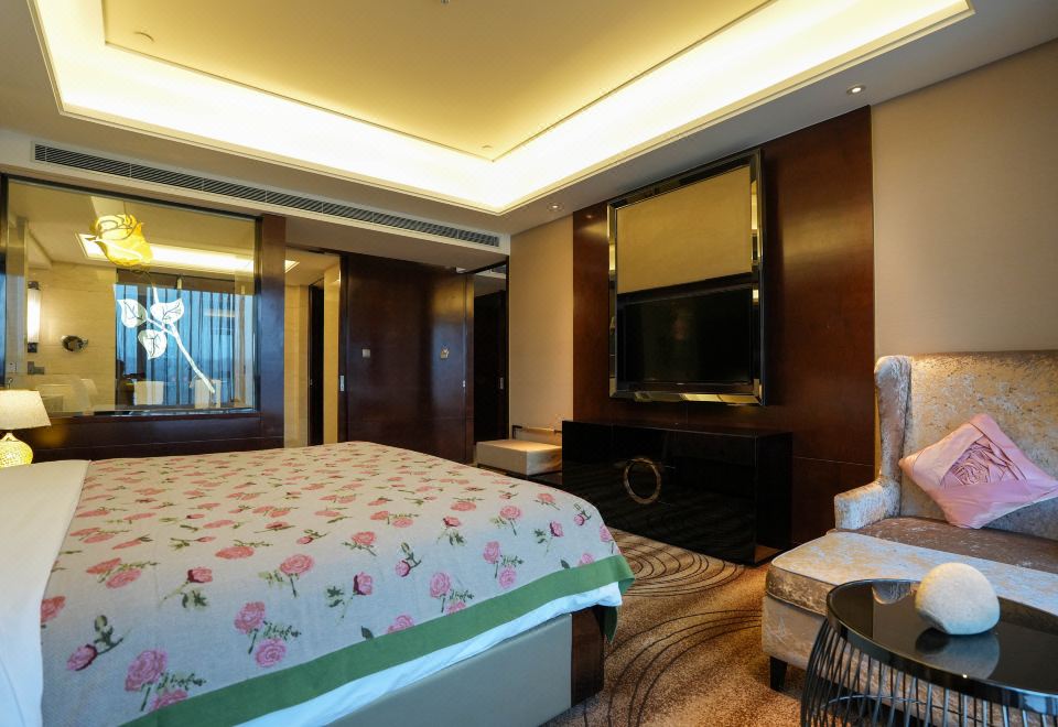 玫瑰主题高级套房