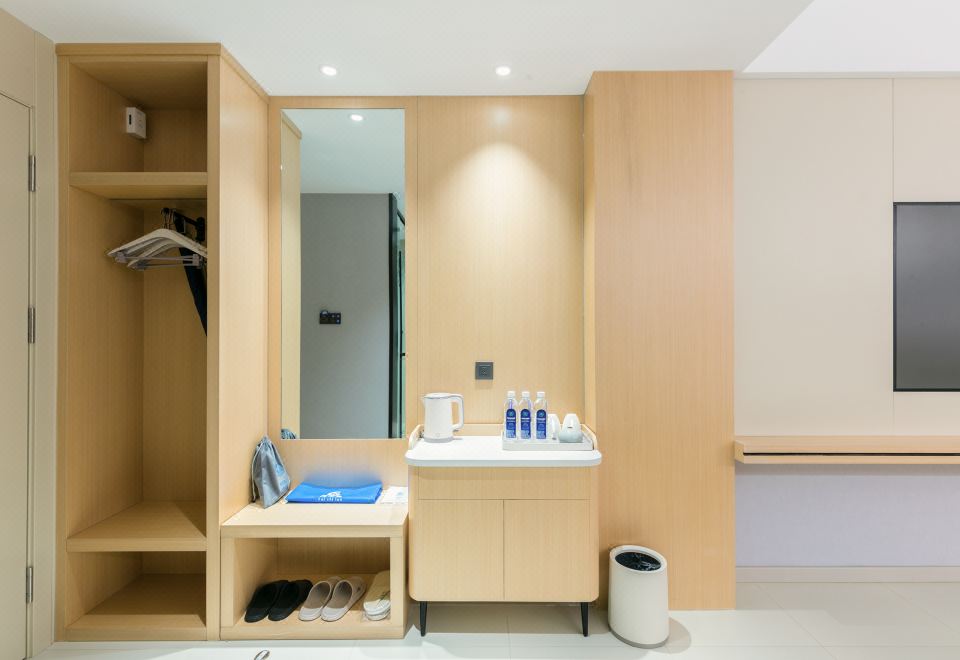 智能高级双床房（小度智能语控丨软硬双功能床垫丨乾湿分离）