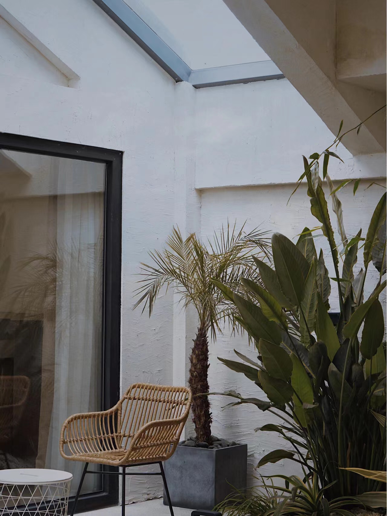 花园泡池大床房