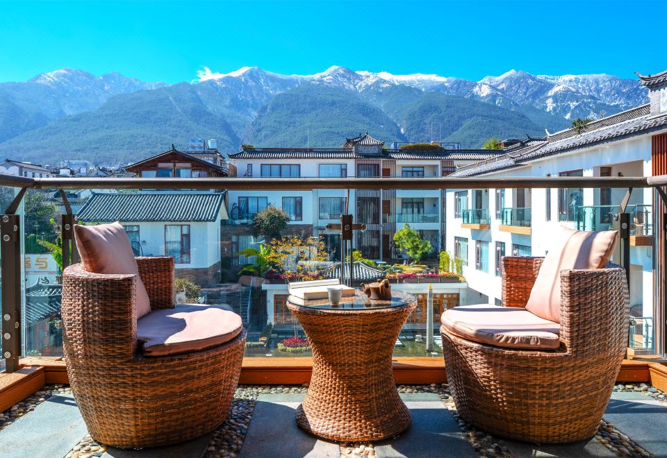 复古风景观大床套房