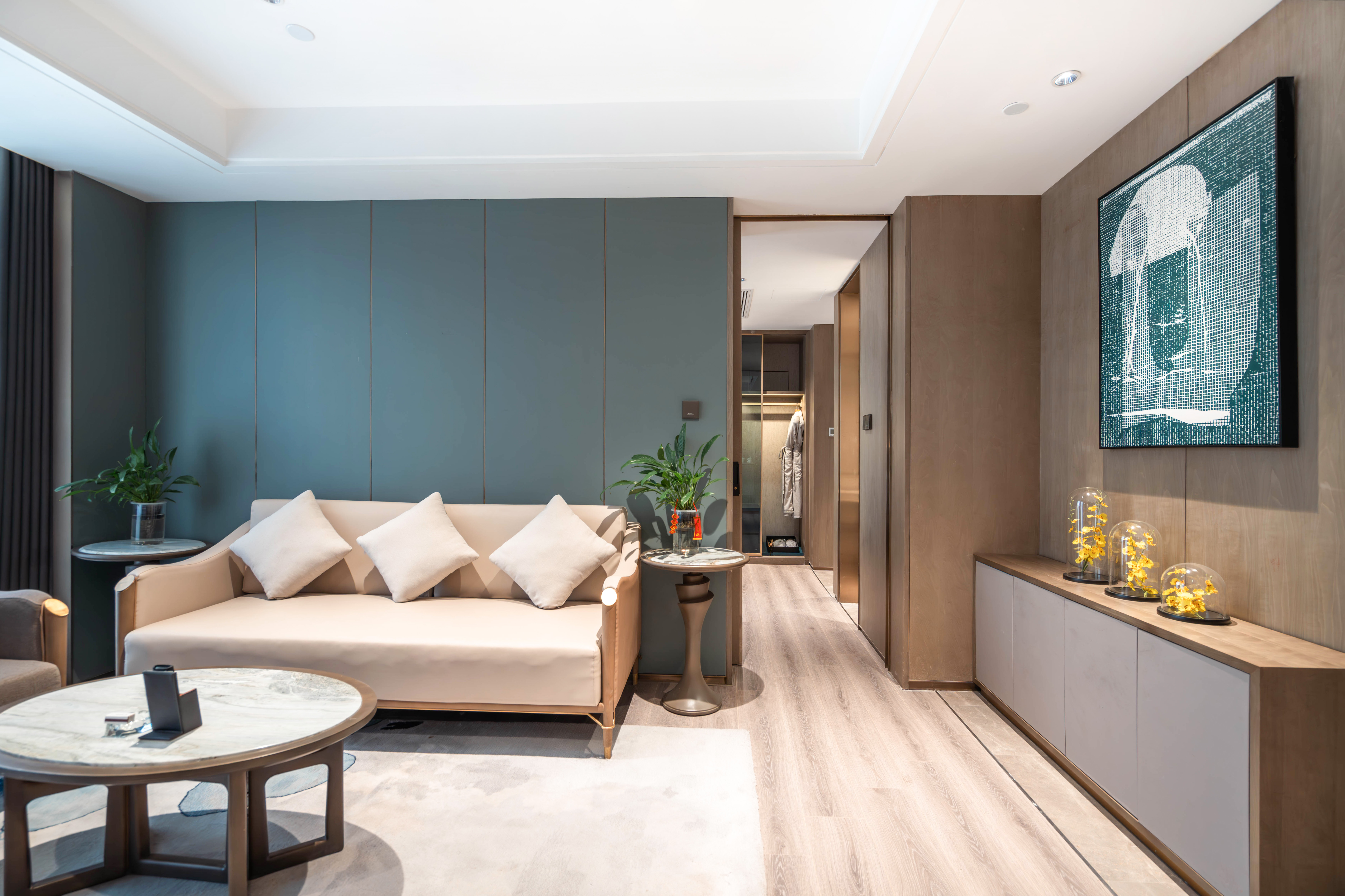 港府洲际家庭套房