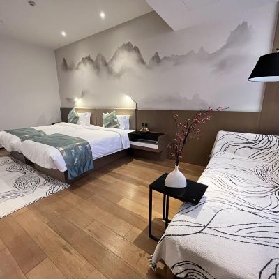 豪華雙床房 莫幹山諾富特酒店優惠