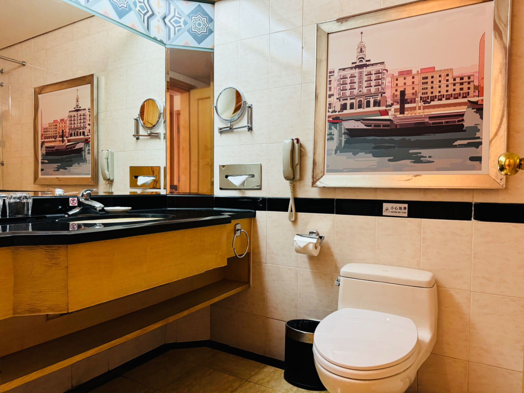 羊城記憶?雙床房