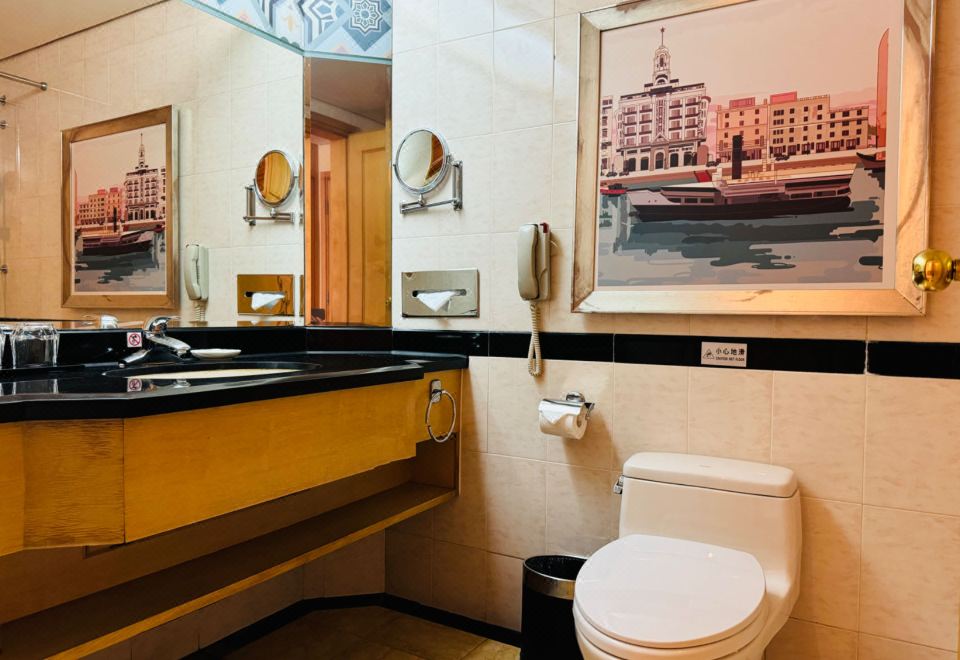 Baiyun Hotel GuangzhouGuangzhou Memory Twin Room