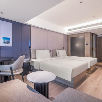 高級雙床房 廣州大道天河體育中心亞朵飯店優惠