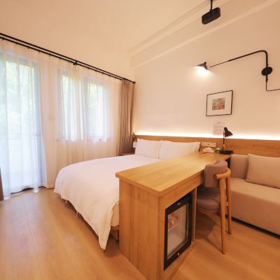 勉仁書院大床房 重慶金剛碑老村溫泉飯店優惠