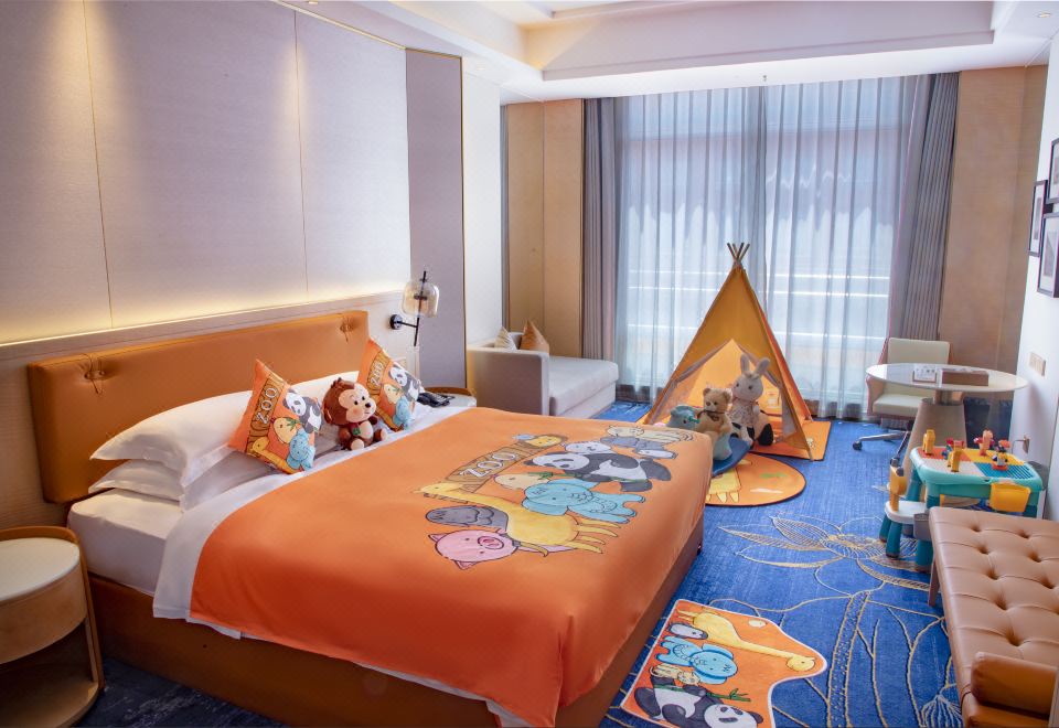 动物乐园亲子豪华大床房
