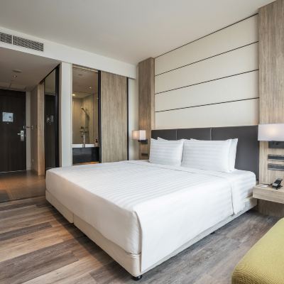 標準雙人間 曼谷索拉利亞西鐵飯店優惠