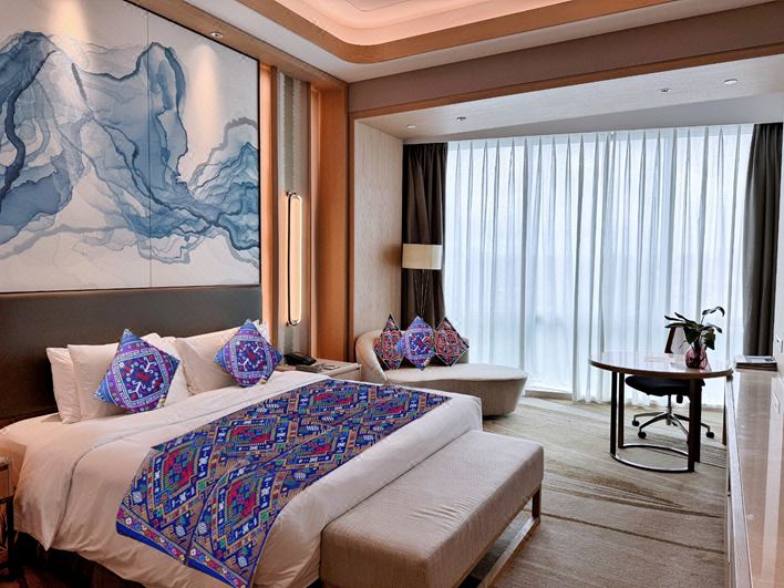 米洛甲花神大床房