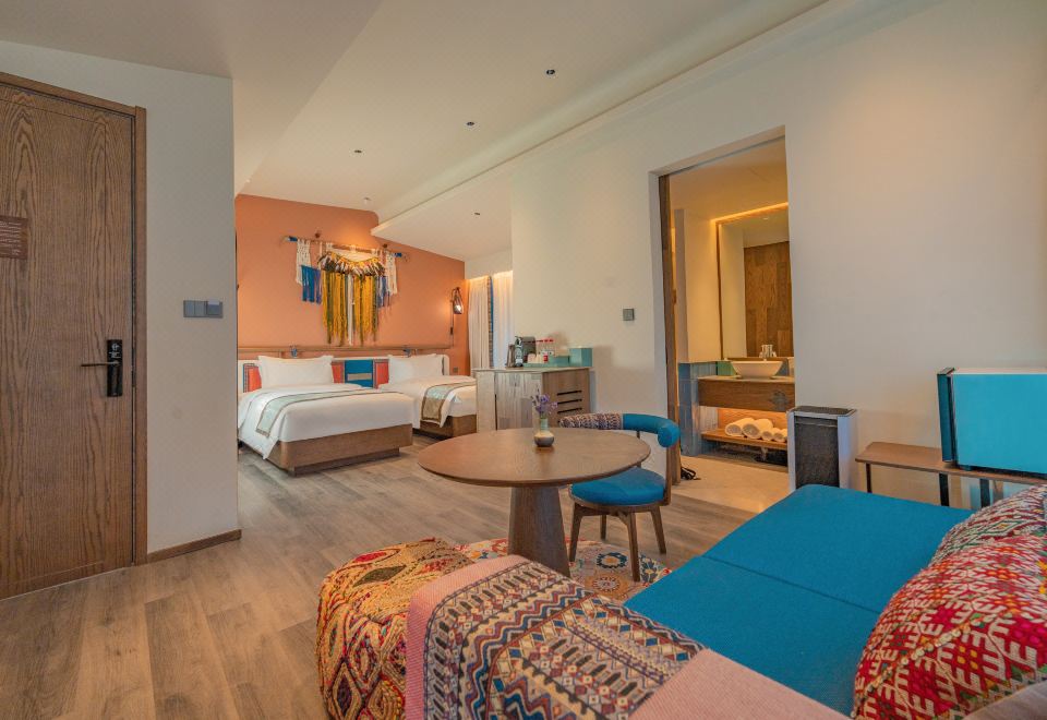 Private Courtyard-View Standard Room