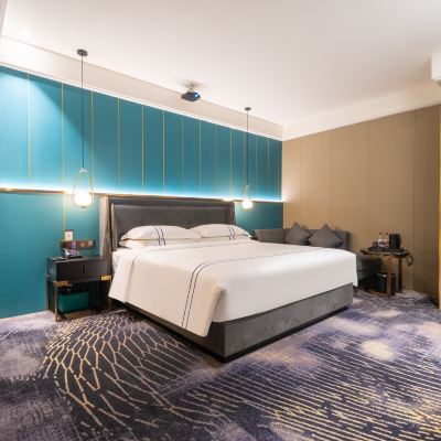 樂視影視大床房（沉浸體驗影院+愛奇藝VIP影片+深度睡眠床墊） 湛江樂芙·設計酒店優惠