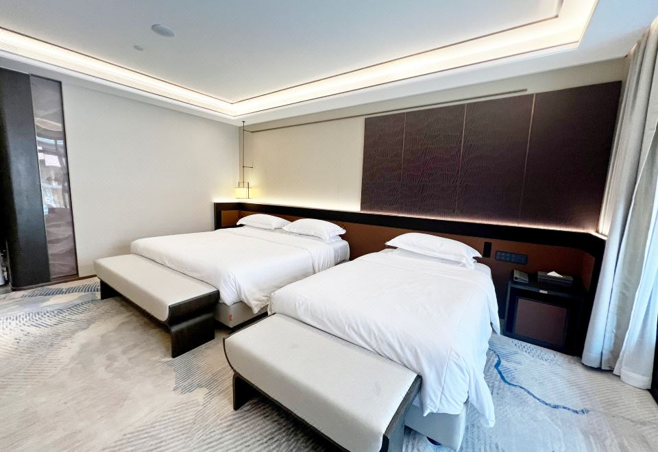 Baihualin Hot Spring Valley HotelYi Quan Shan Lu Private Hot Spring Family Room