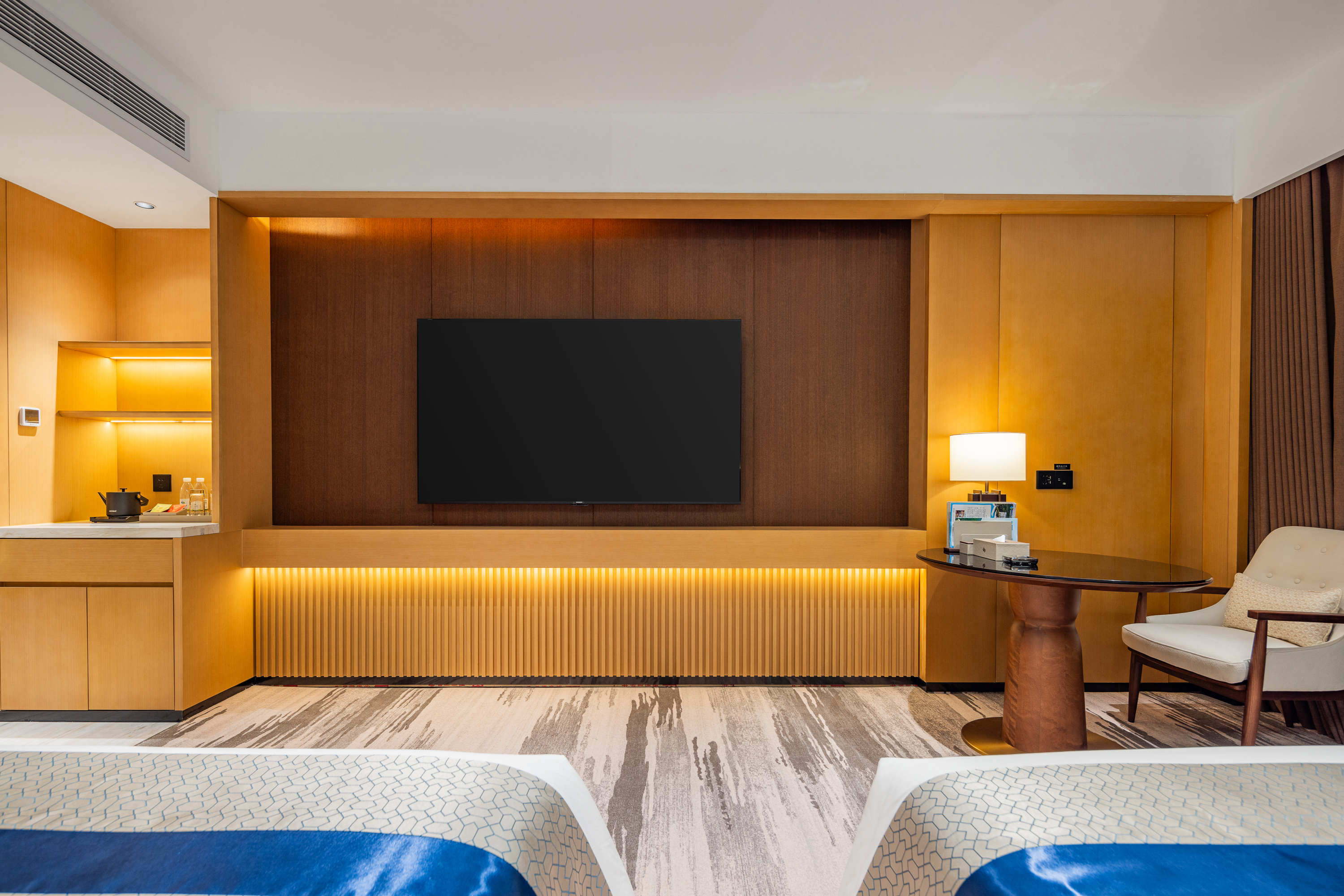 行政双床房（小度语控+智能马桶+乳胶睡枕+保险箱）