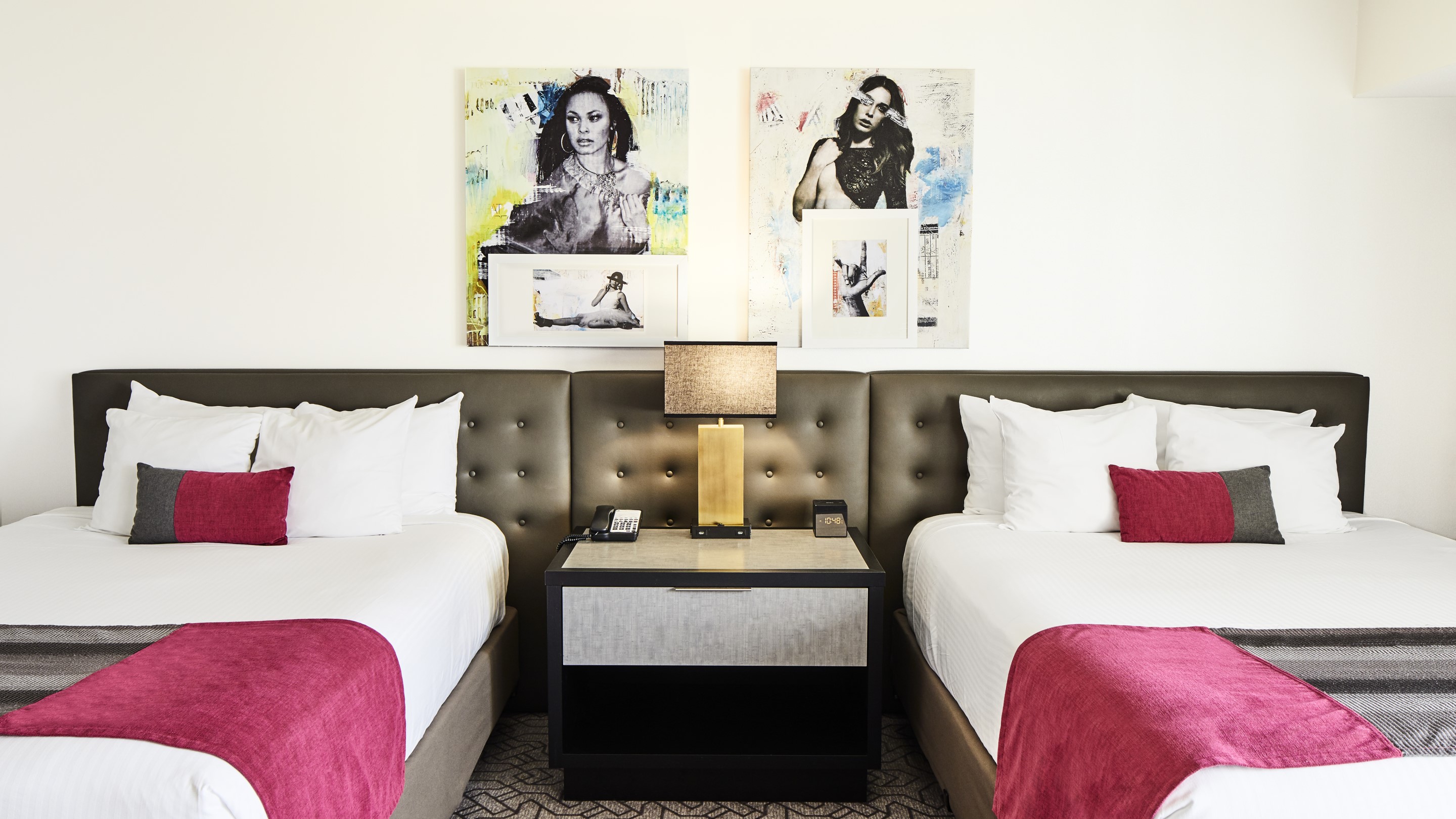 景点景超时尚2张大床房