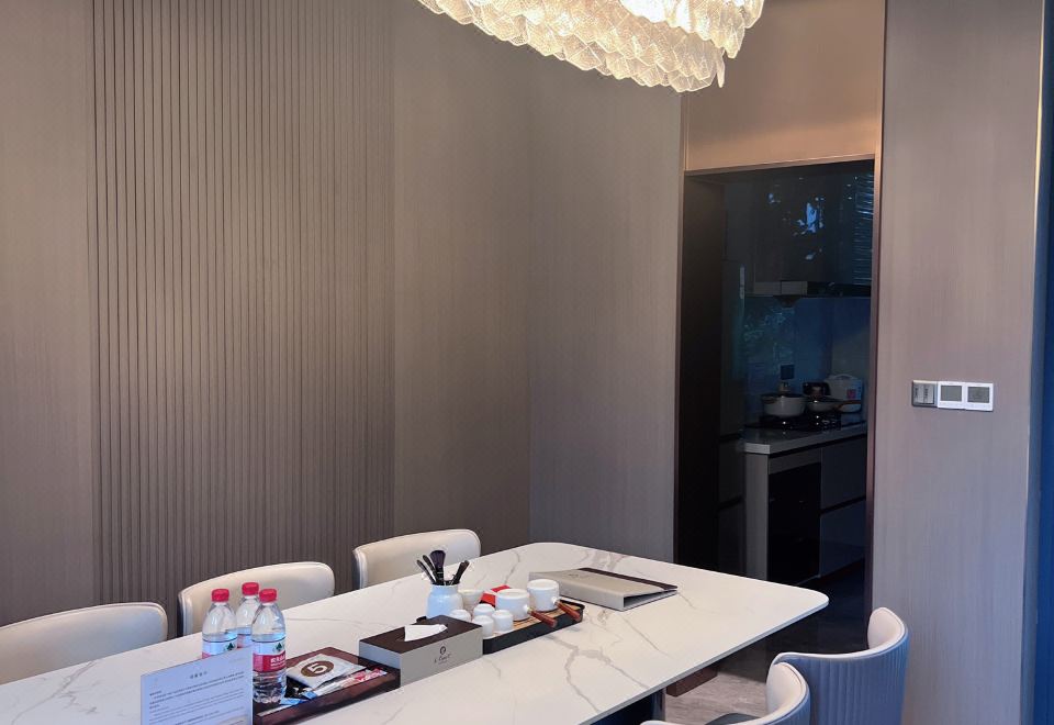 绿谷三房一厅别墅｜独立温泉池｜厨房厨具