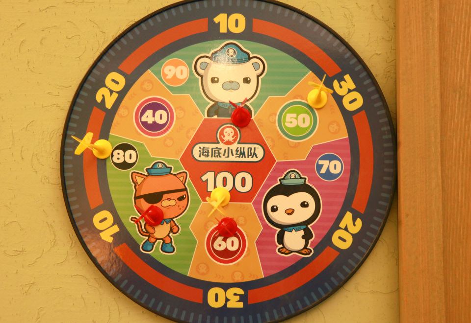 海底小纵队亲子双床房