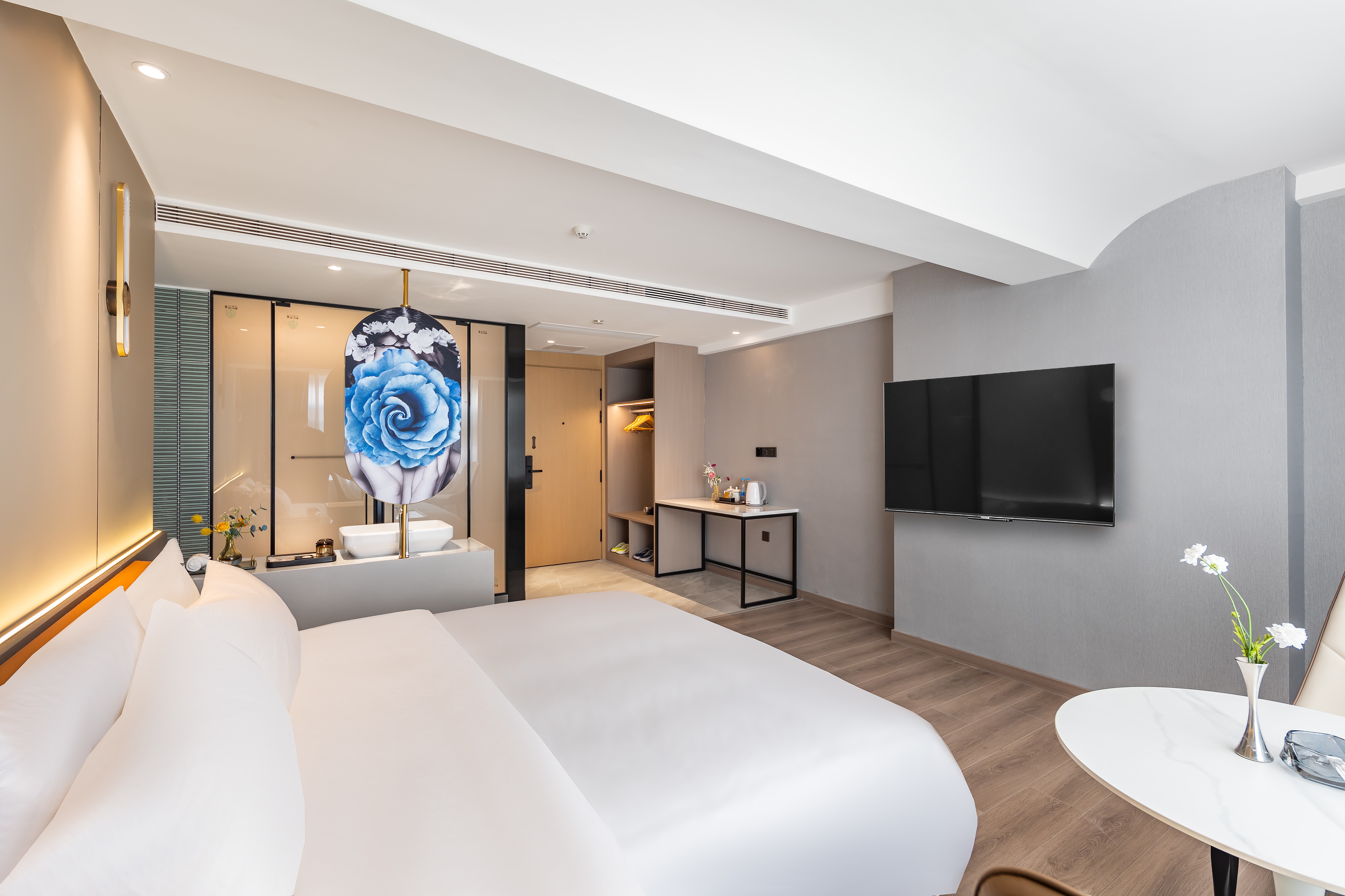 星都品质大床房（智能投屏+小度智控防蚊纱窗+更大空间）