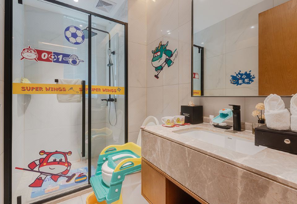 酷芽超級飛俠運動親子三房一廳