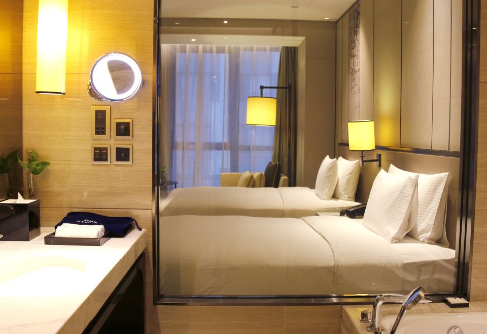 豪華雙床房（金可兒床墊+AccaKappar洗護+徠芬吹風機）