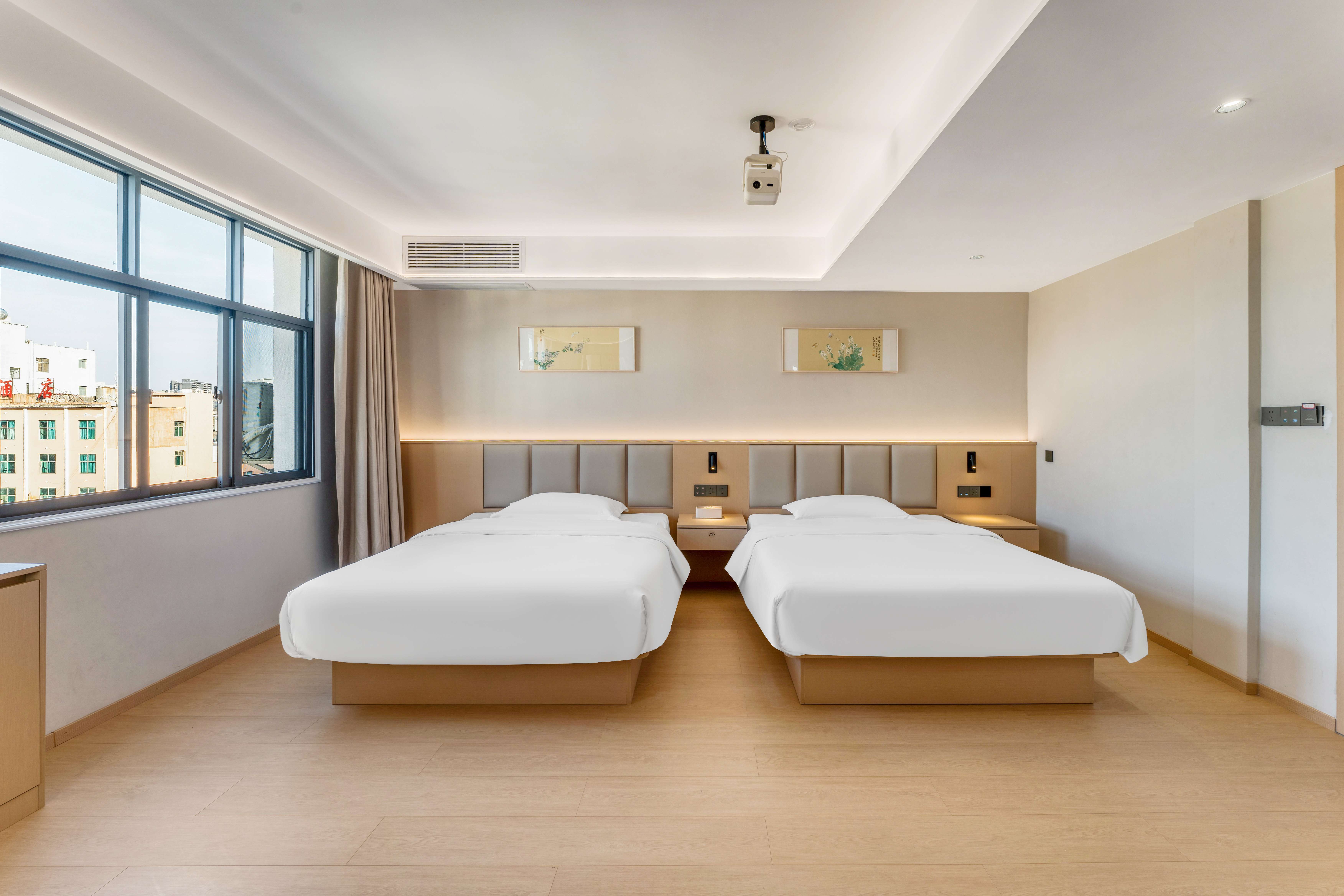 Happy丨旅居家庭智能套（一室一厅+一次性面巾）