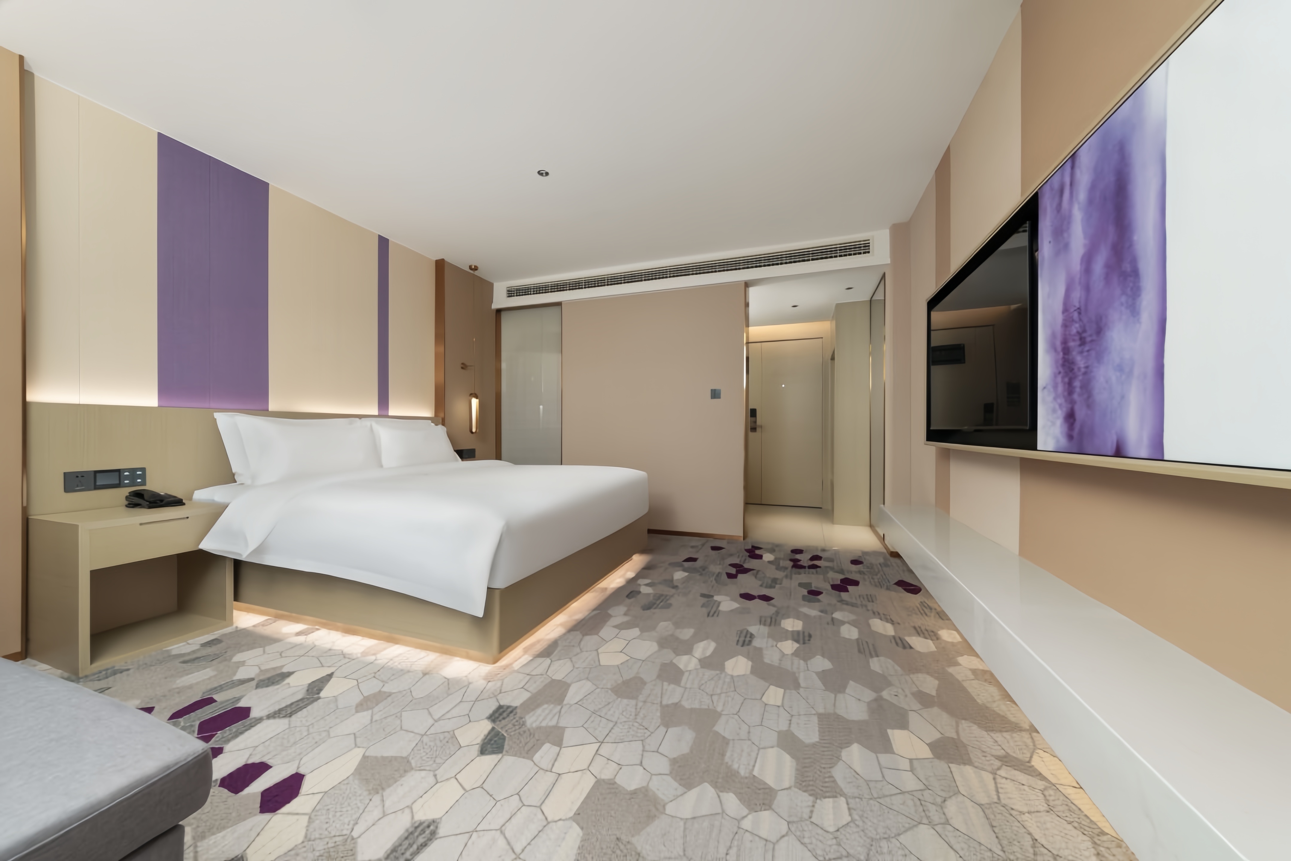 商务大床房（慕思床垫·智能客控）