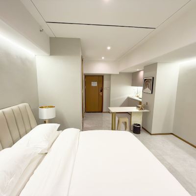 無窗大床房 一呆公寓（深圳羅湖水貝珠寶城店）優惠