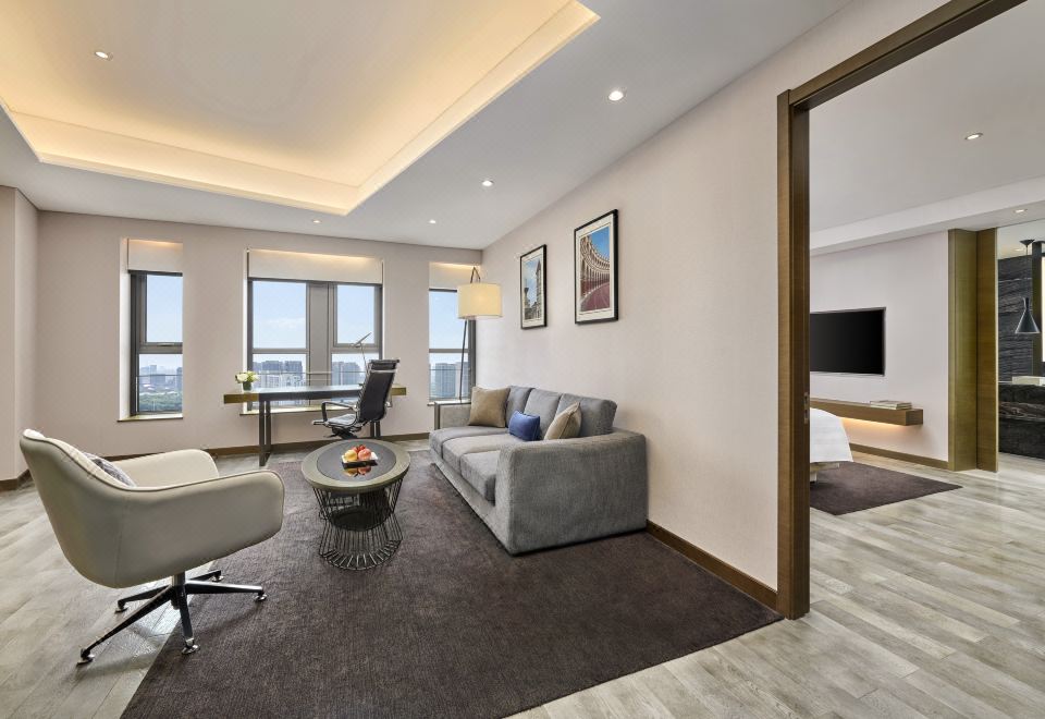 太平洋贵宾套房丨超大开间丨观景浴缸