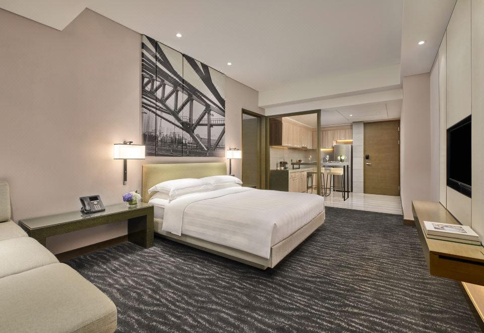 Pan Pacific TianjinFamily Room