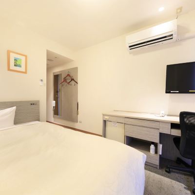 寬敞單張床房 可吸菸 青森中央飯店優惠