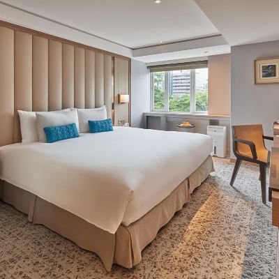 豪華大床房 台北老爺大飯店優惠