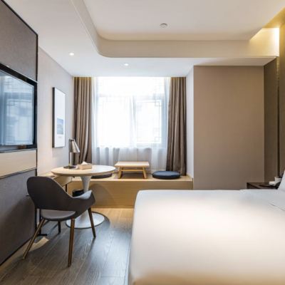 星曜雅緻大床房 烏鎮亞朵飯店優惠