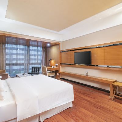 雅豪商務大床房（浴缸+功夫茶具+迷你冰箱+電子稱+保險櫃） 福州豪柏大飯店優惠
