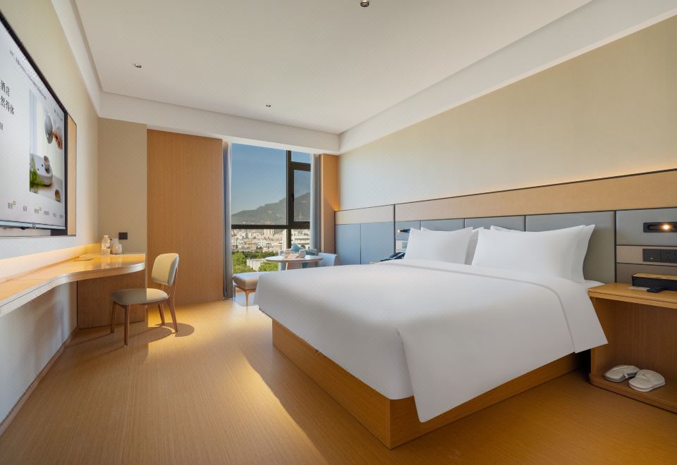 景观大床房【公园景观|金可儿床垫|拾趣茶具】