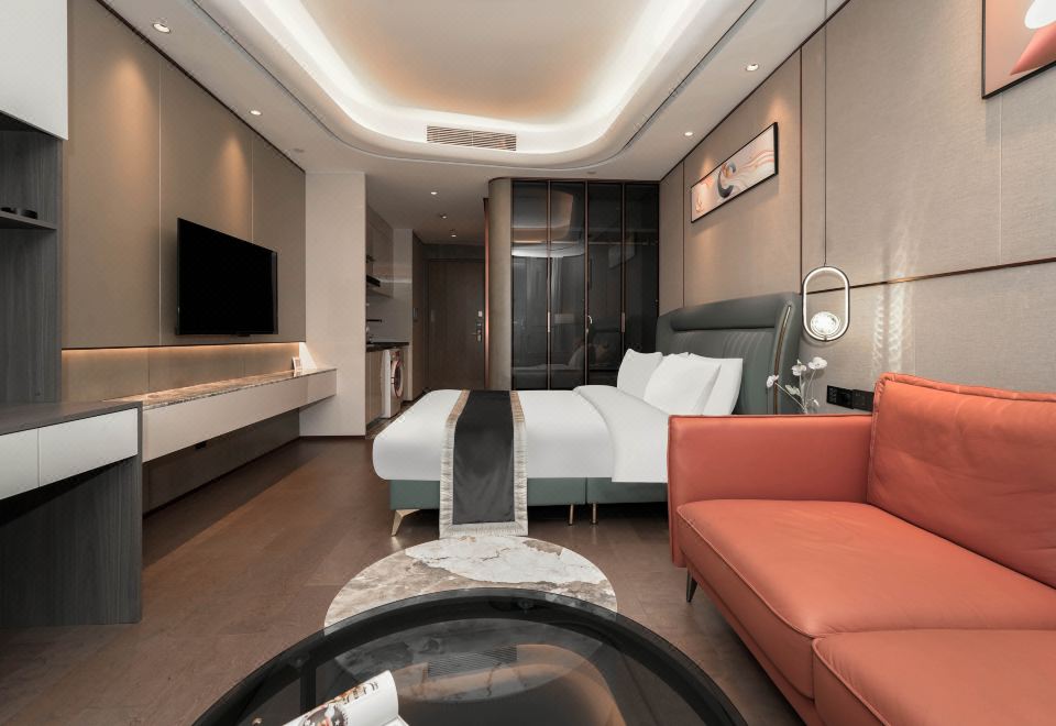 精品單人間（洗衣機、唯寶衞浴、超清電視、全屋智控）