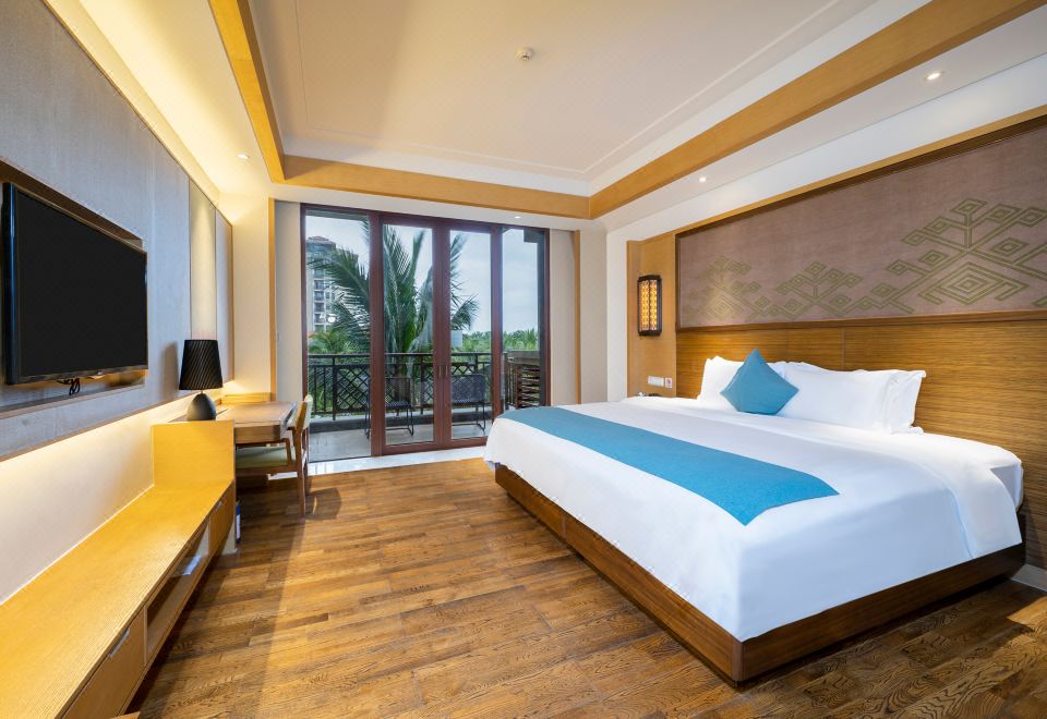 高級花園大床房