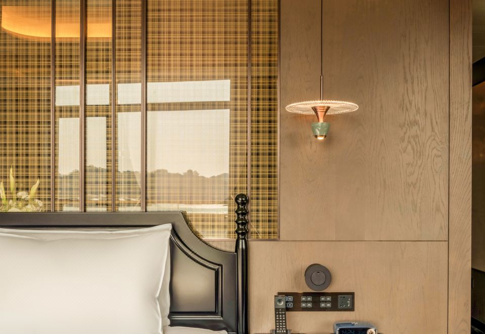 鼓浪嶼一線海景露臺大床房（花磚+夕陽海景+私享露臺）