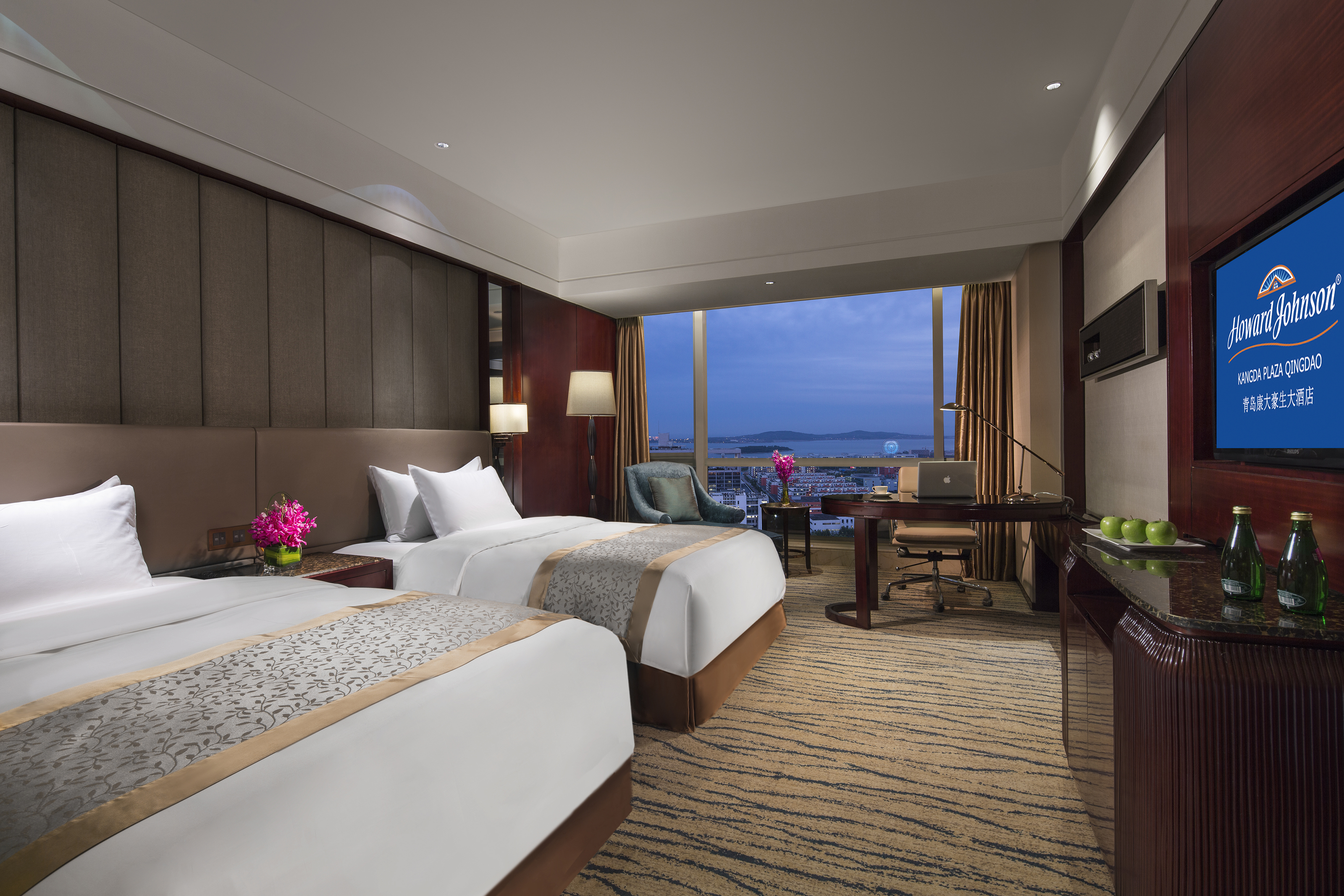 高级豪华双床房