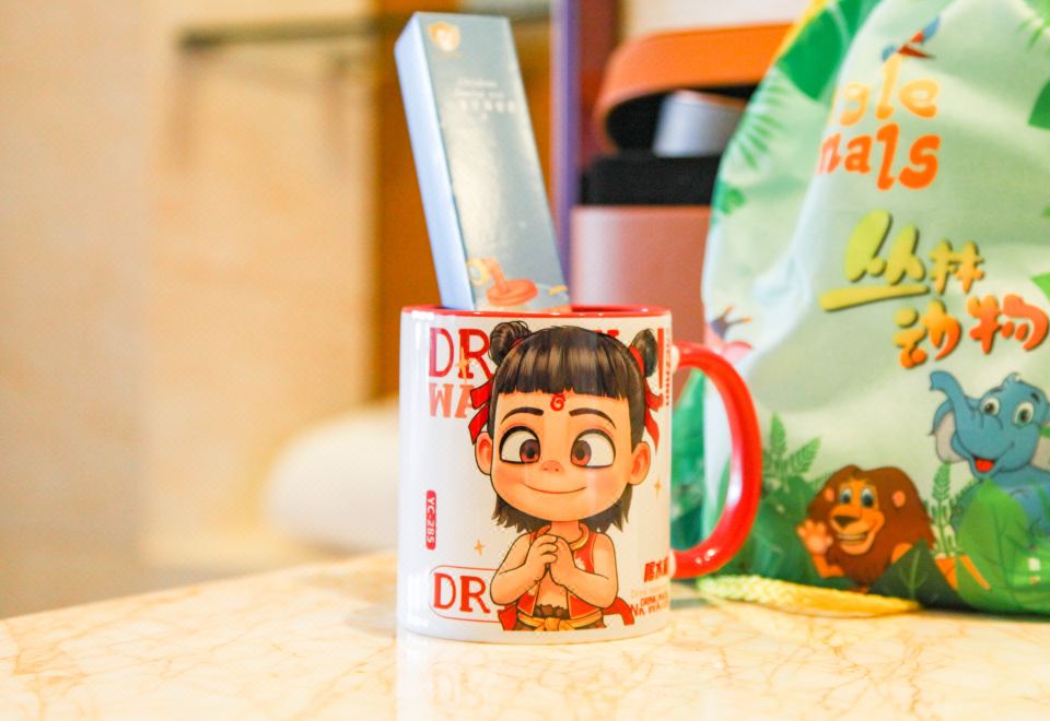 哪吒主題親子房