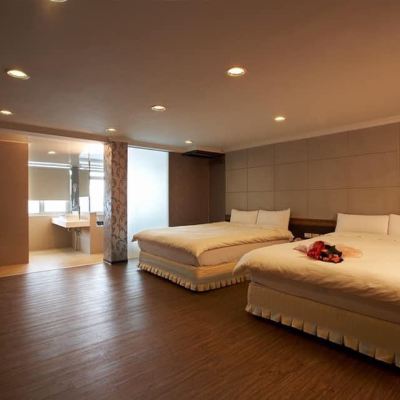 雅緻3+1房 臺中麒麟峰溫泉會館優惠