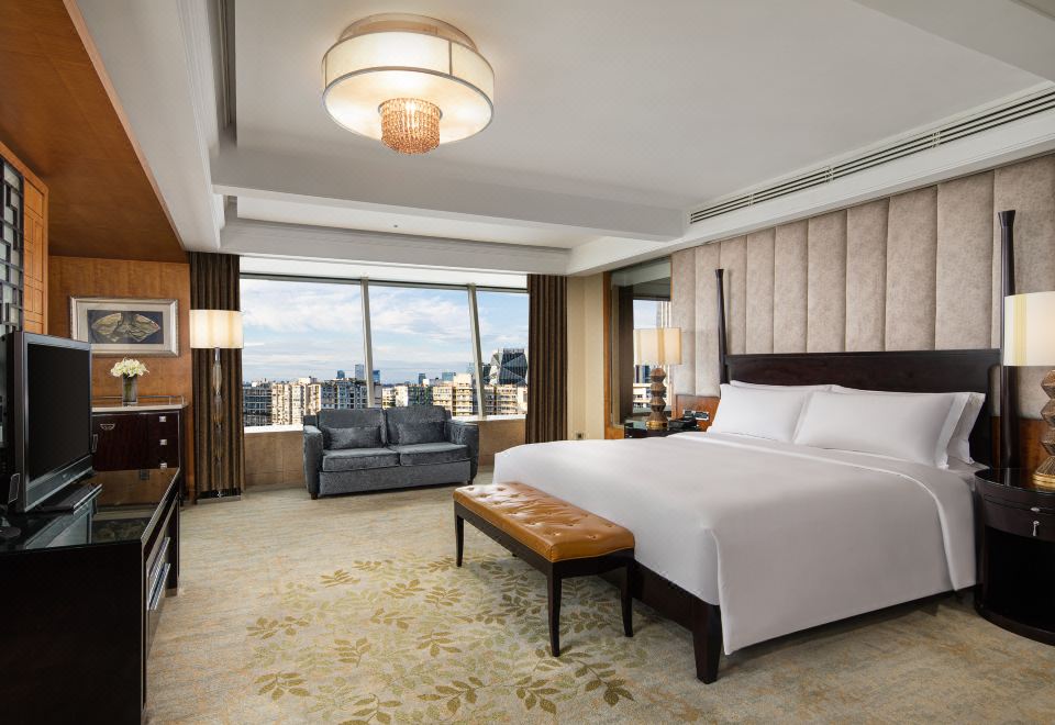 Intercontinental Century City Chengdu1 King Junior Suite Club Lounge Access