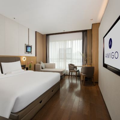 舒眠城景大床房（雲感床墊·落地城景·全屋智能） Amigo米閣睡眠飯店（深圳北站店）優惠