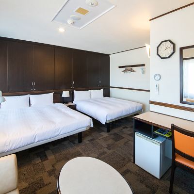 デラックスツインルーム(禁煙) 東横INN福生駅前東口 クーポン