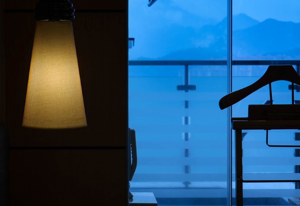 温泉行政双床房（阳台私人泡池）