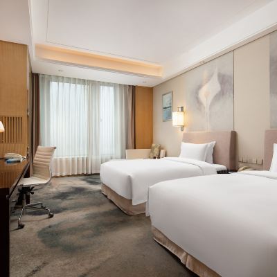 樂享雙床房 武漢萬科君瀾酒店優惠