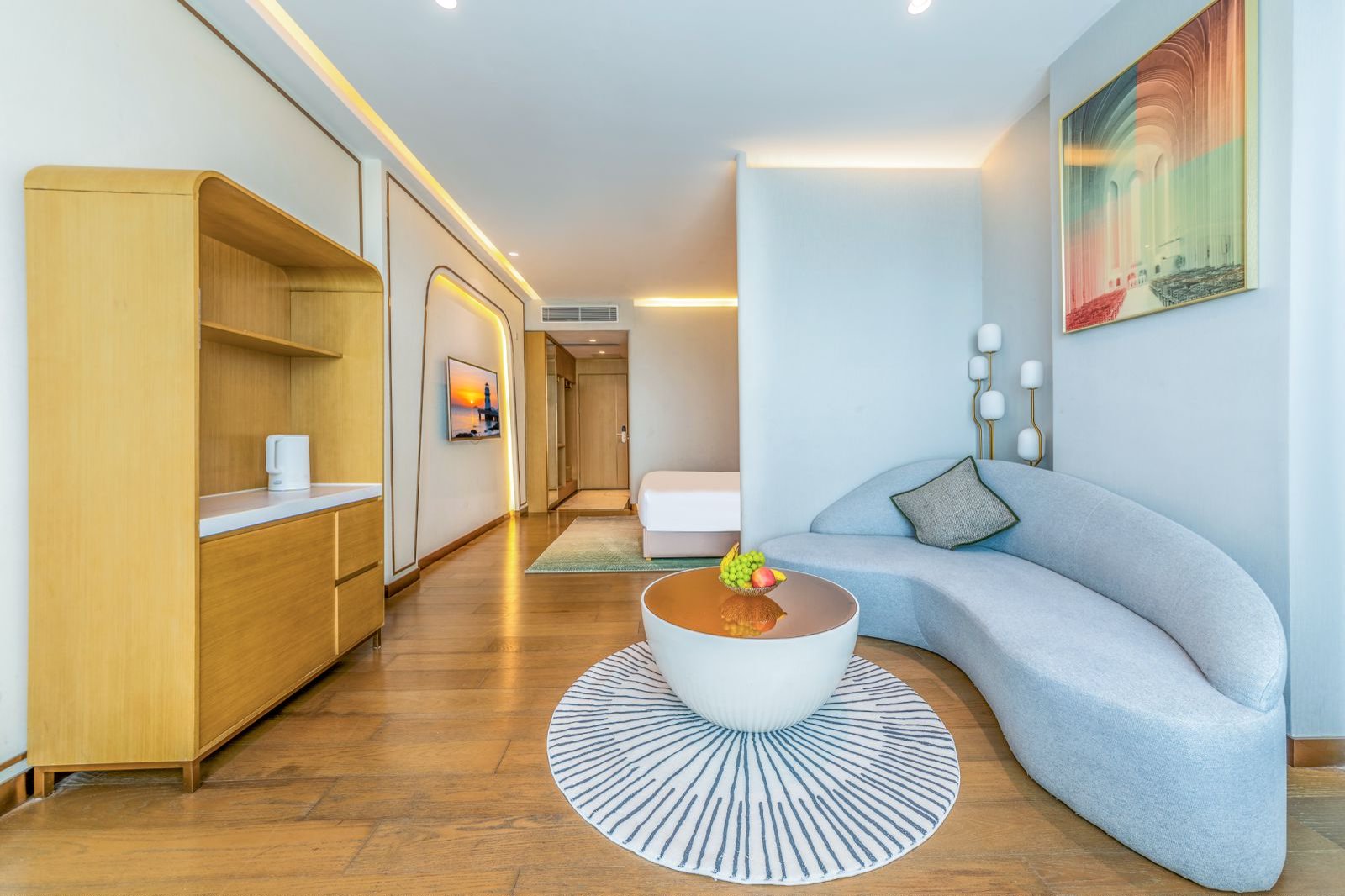 Scenic·豪華海景大床房「浴缸泡澡+觀港珠澳大橋」