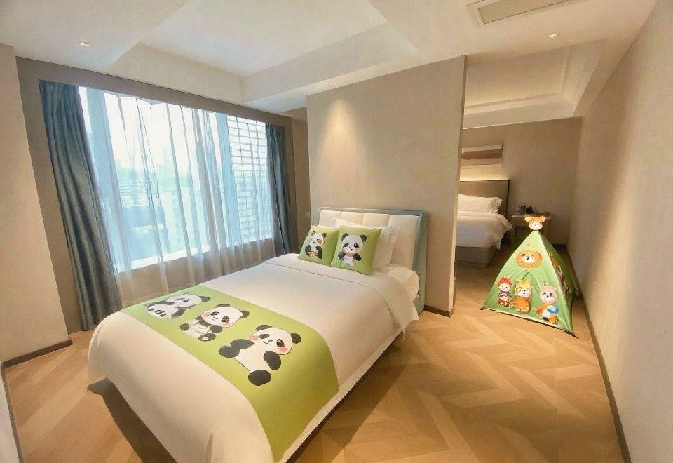 童趣亲子主题套房-小童帐篷