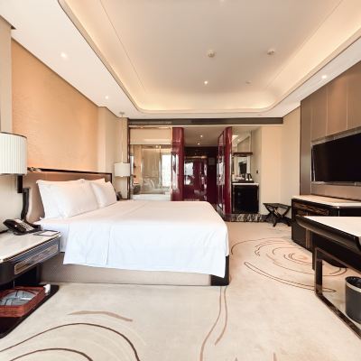 商務大床房（全景落地窗） 武漢友誼國際飯店優惠